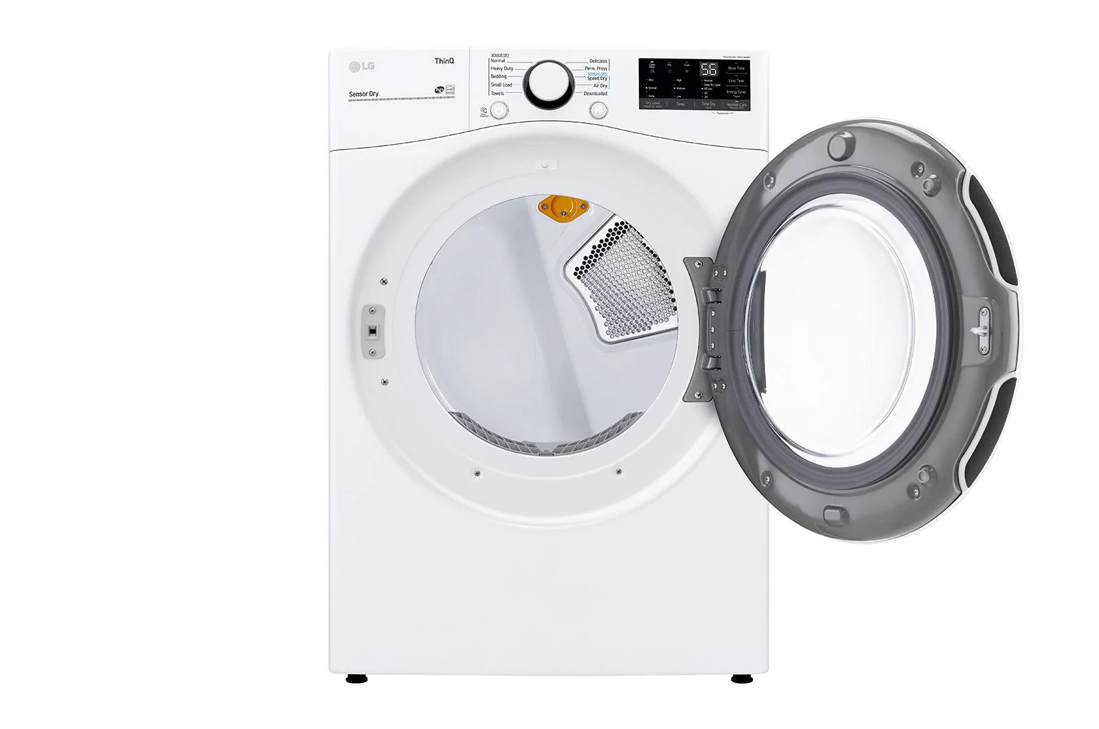 7.4 cu. ft. Ultra Large Capacity Smart wi-fi Enabled Front Load Gas Dryer with Built-In Intelligence - Image 6