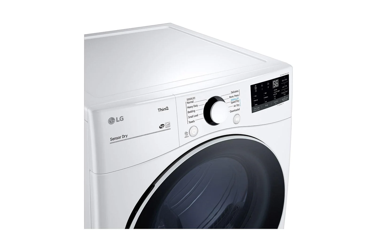 7.4 cu. ft. Ultra Large Capacity Smart wi-fi Enabled Front Load Gas Dryer with Built-In Intelligence - Image 8