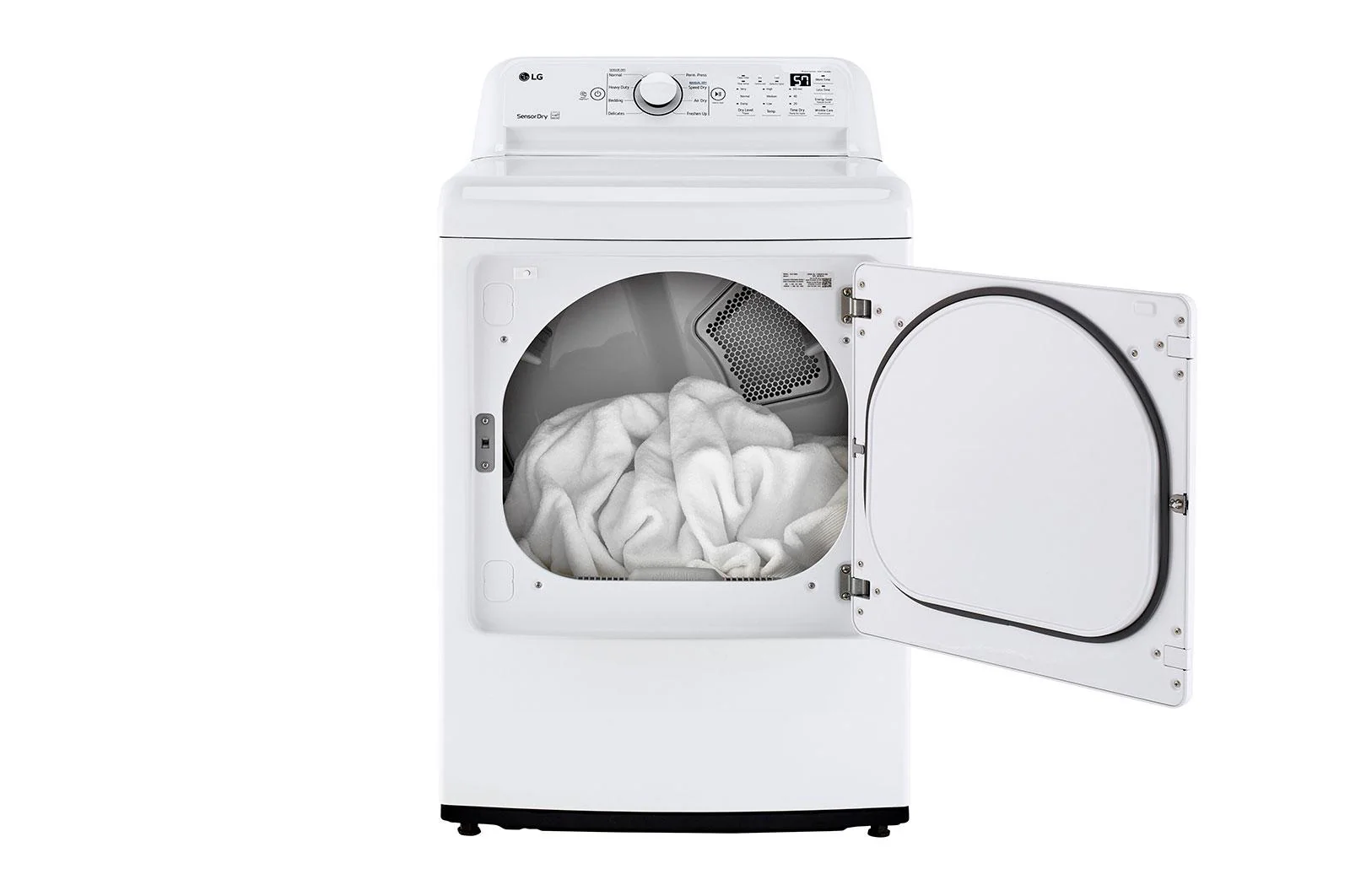 Lg DLG7001W 7.3 cu. ft. Ultra Large Capacity Gas Dryer with Sensor Dry Technology - Image 5