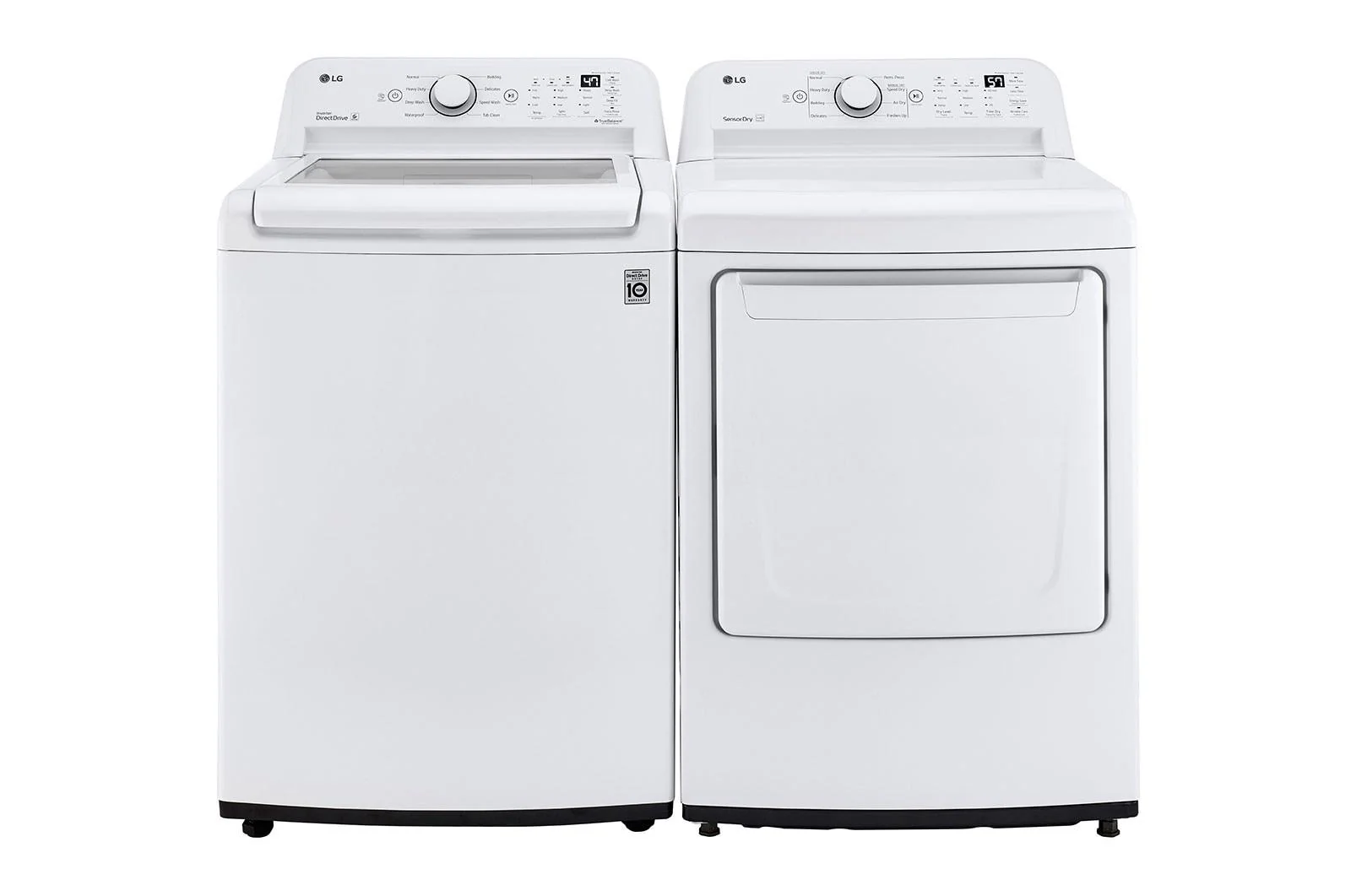 Lg DLG7001W 7.3 cu. ft. Ultra Large Capacity Gas Dryer with Sensor Dry Technology - Image 8