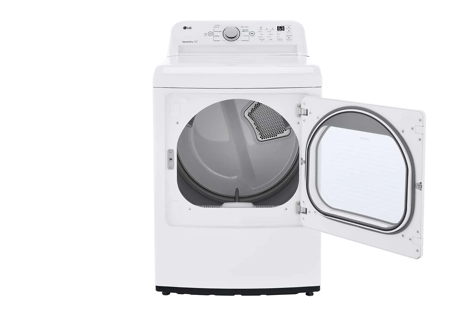 Lg DLG7151W 7.3 cu. ft. Ultra Large Capacity Gas Dryer with Sensor Dry Technology - Image 4