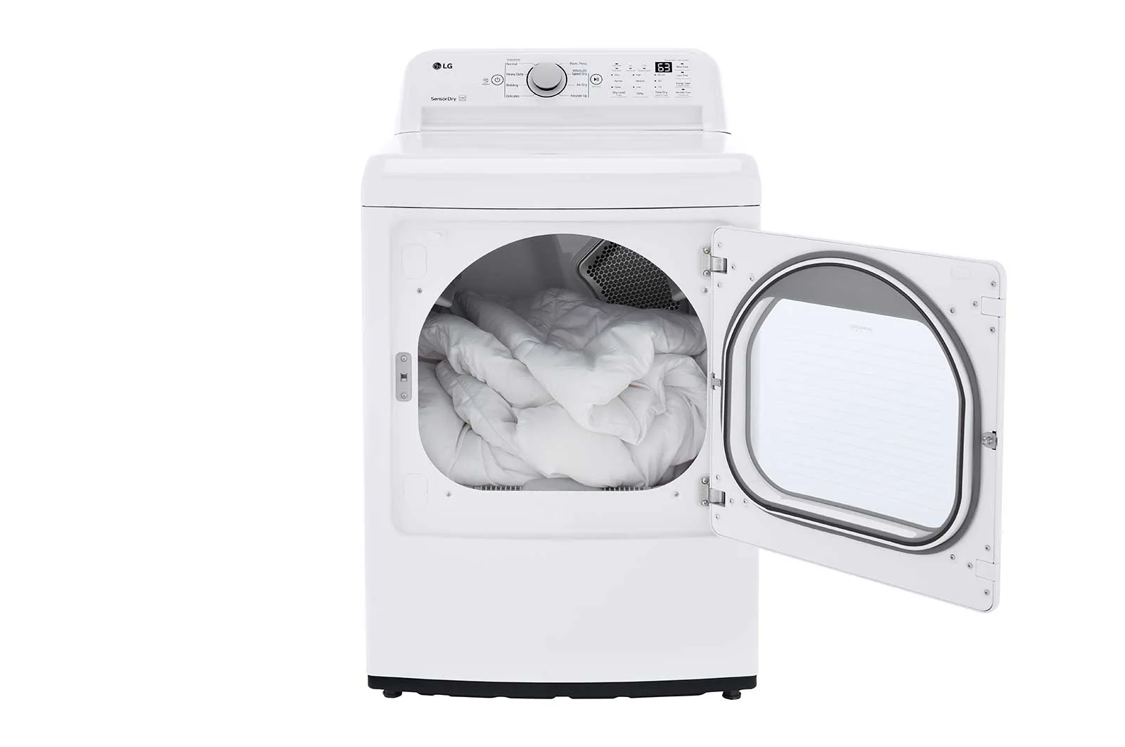 Lg DLG7151W 7.3 cu. ft. Ultra Large Capacity Gas Dryer with Sensor Dry Technology - Image 5