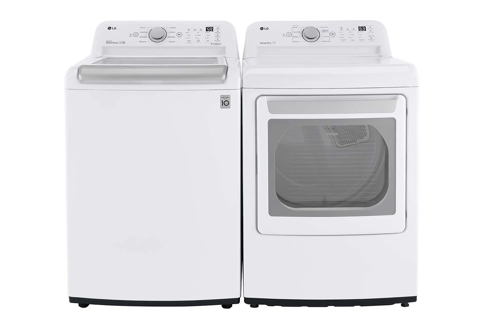 Lg DLG7151W 7.3 cu. ft. Ultra Large Capacity Gas Dryer with Sensor Dry Technology - Image 8
