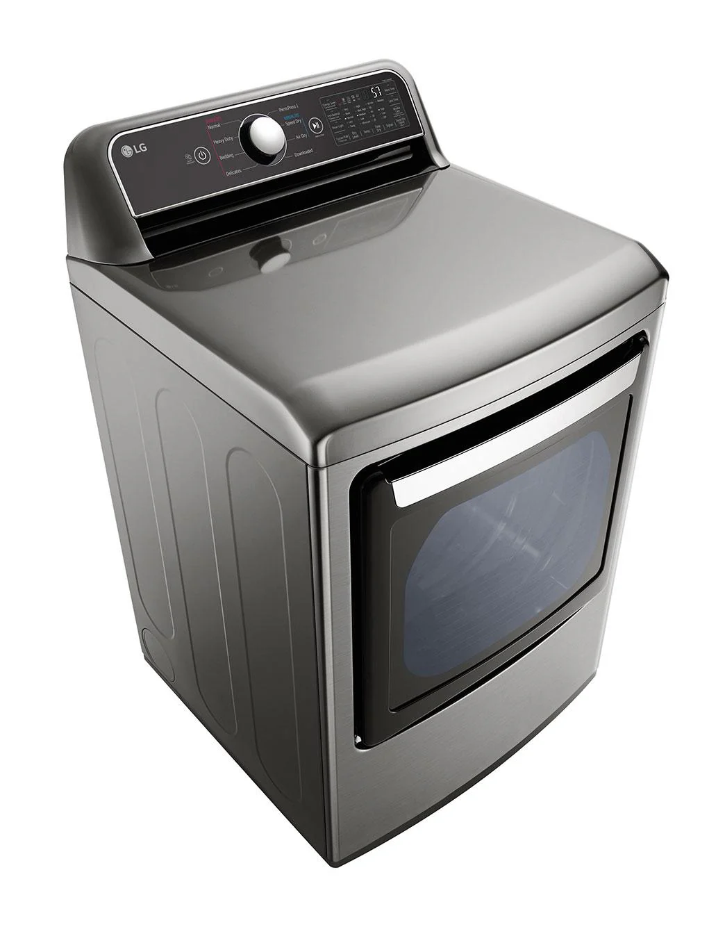 Lg 7.3 cu. ft. Ultra Large Capacity Smart wi-fi Enabled Rear Control Gas Dryer with EasyLoad™ Door - Image 3