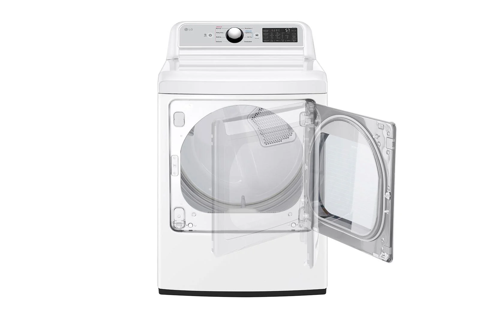 Lg 7.3 cu. ft. Ultra Large Capacity Smart wi-fi Enabled Rear Control Gas Dryer with EasyLoad™ Door - Image 5
