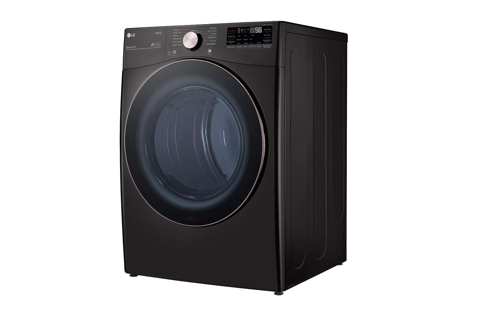 Lg DLGX4001B 7.4 cu. ft. Ultra Large Capacity Smart Wi-Fi Enabled Front Load Gas Dryer with TurboSteam™ and Built-In Intelligence - Image 4