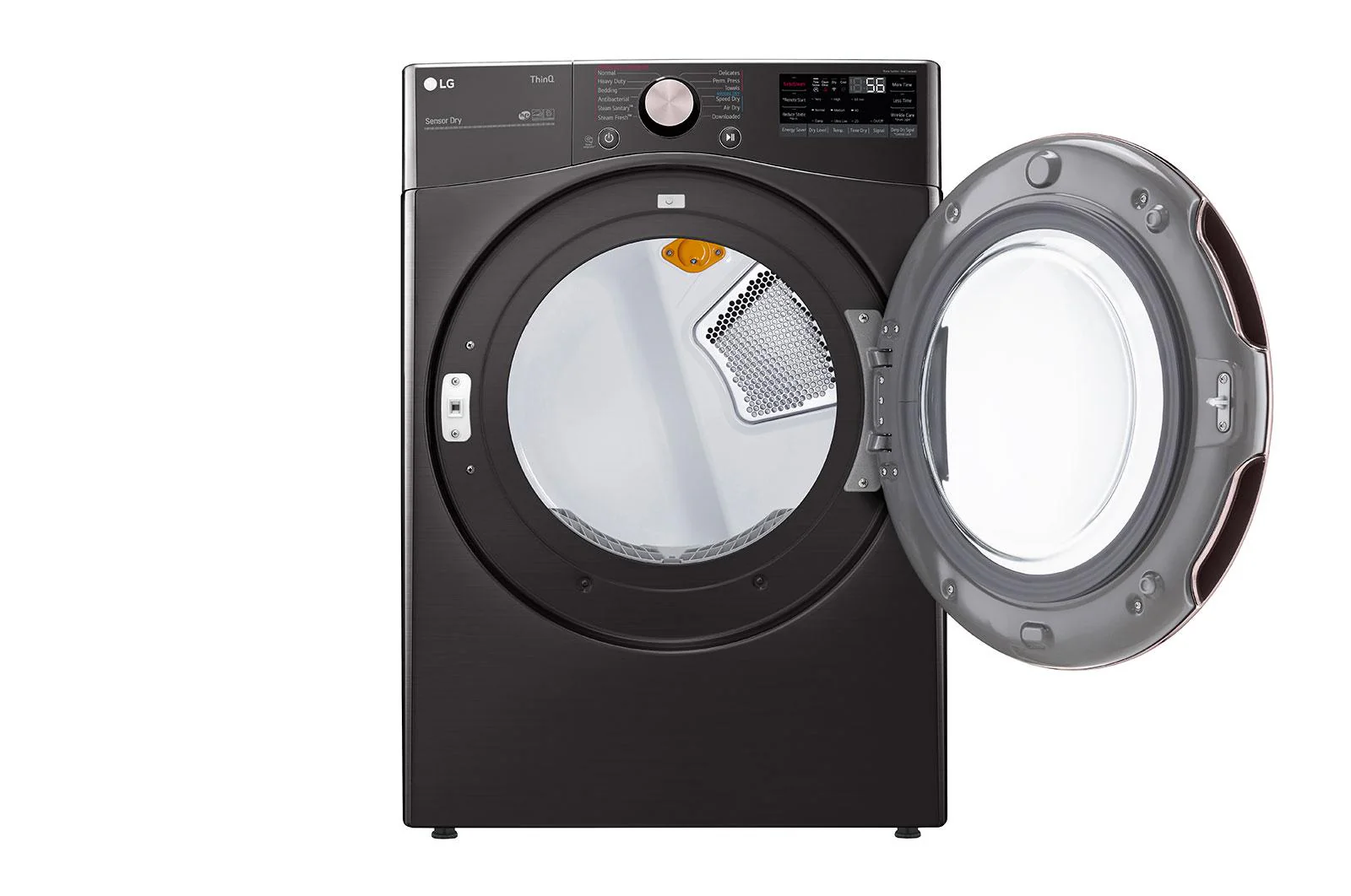 Lg DLGX4001B 7.4 cu. ft. Ultra Large Capacity Smart Wi-Fi Enabled Front Load Gas Dryer with TurboSteam™ and Built-In Intelligence - Image 5