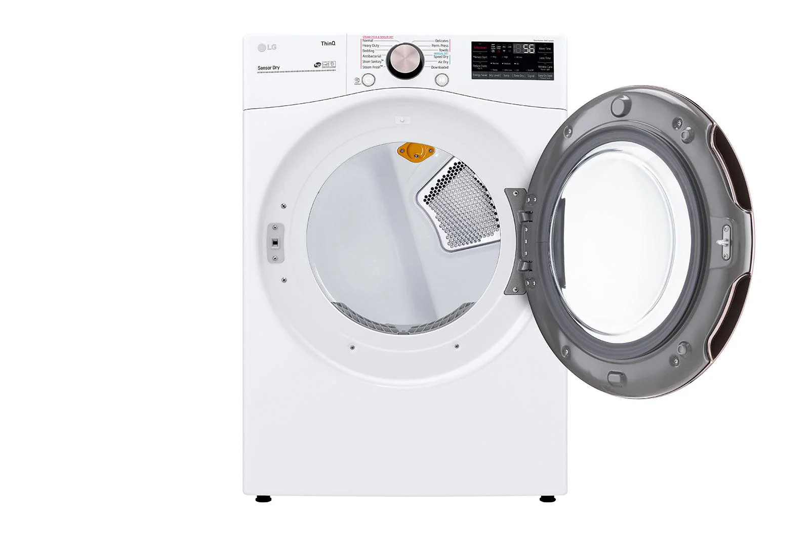 Lg DLGX4001W 7.4 cu. ft. Large Capacity Front Load Gas Dryer - White - Image 6