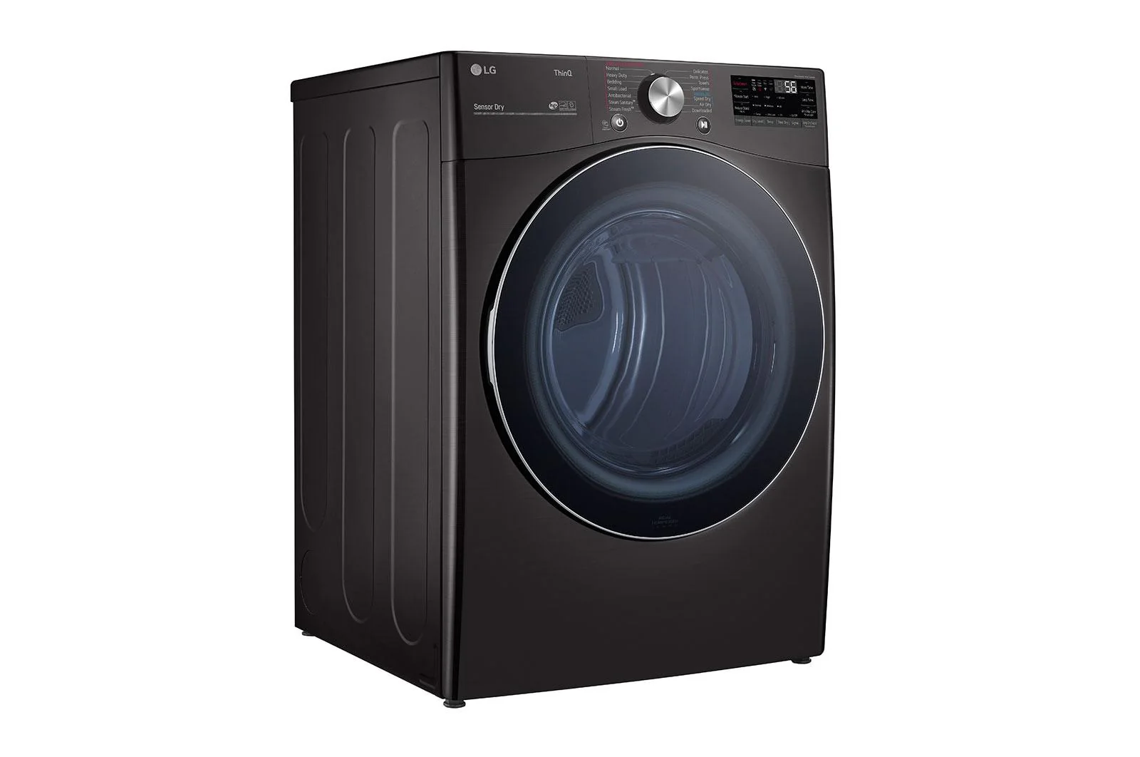 Lg DLGX4201B 7.4 cu. ft. Ultra Large Capacity Smart Wi-Fi Enabled Front Load Gas Dryer with TurboSteam™ and Built-In Intelligence - Image 4