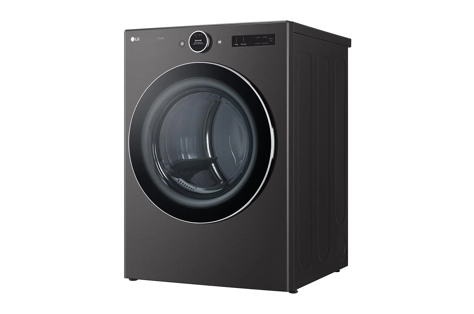 Lg DLGX6701B 7.4 cu. ft. Ultra Large Capacity Smart Front Load Gas Dryer with Built-In Intelligence & TurboSteam® - Image 3