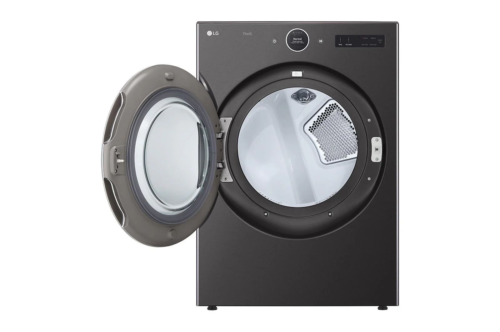 Lg DLGX6701B 7.4 cu. ft. Ultra Large Capacity Smart Front Load Gas Dryer with Built-In Intelligence & TurboSteam® - Image 4