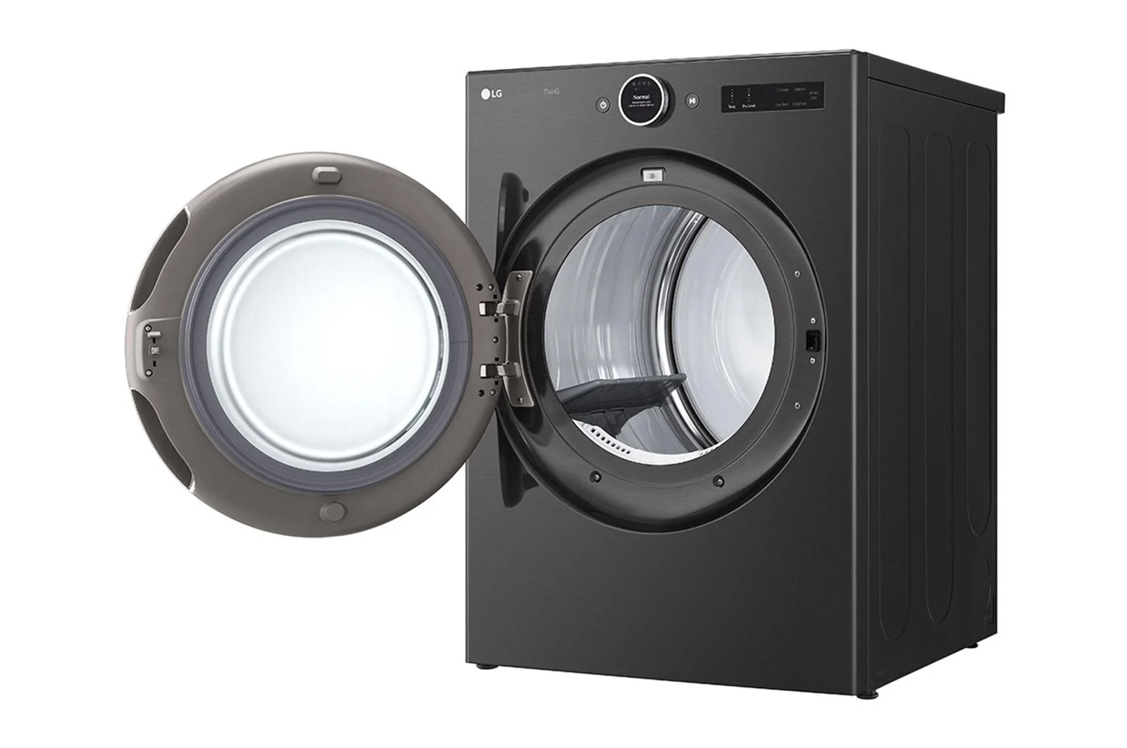 Lg DLGX6701B 7.4 cu. ft. Ultra Large Capacity Smart Front Load Gas Dryer with Built-In Intelligence & TurboSteam® - Image 5
