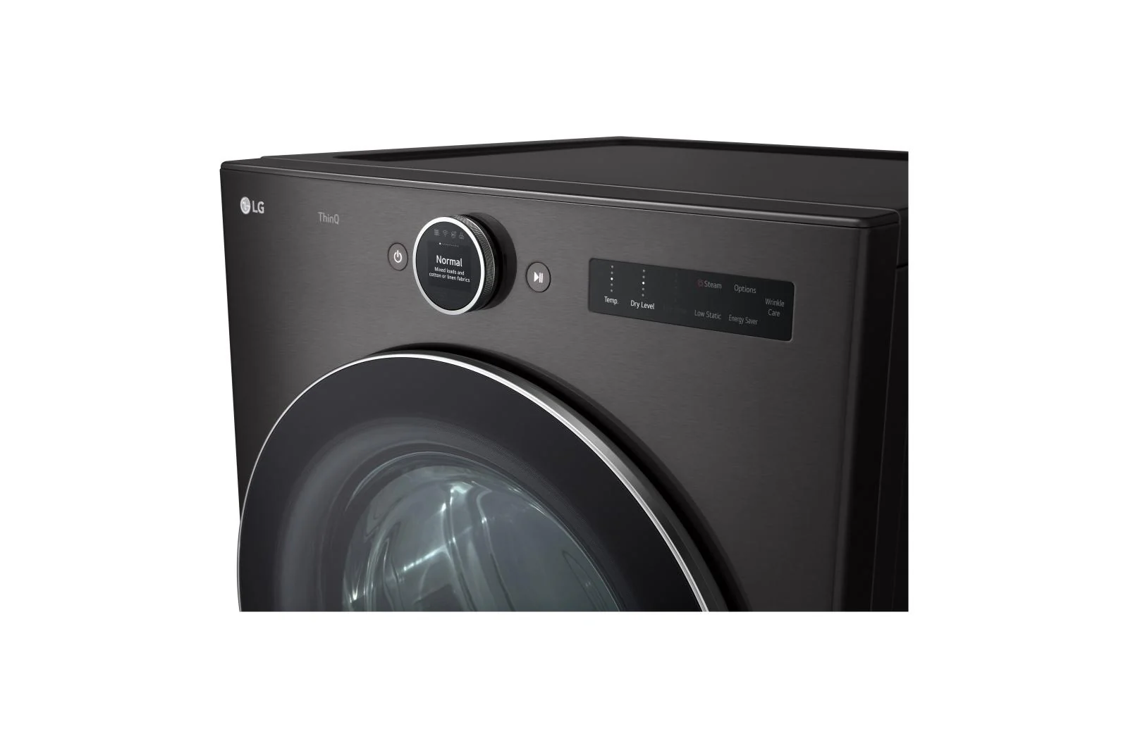 Lg DLGX6701B 7.4 cu. ft. Ultra Large Capacity Smart Front Load Gas Dryer with Built-In Intelligence & TurboSteam® - Image 9