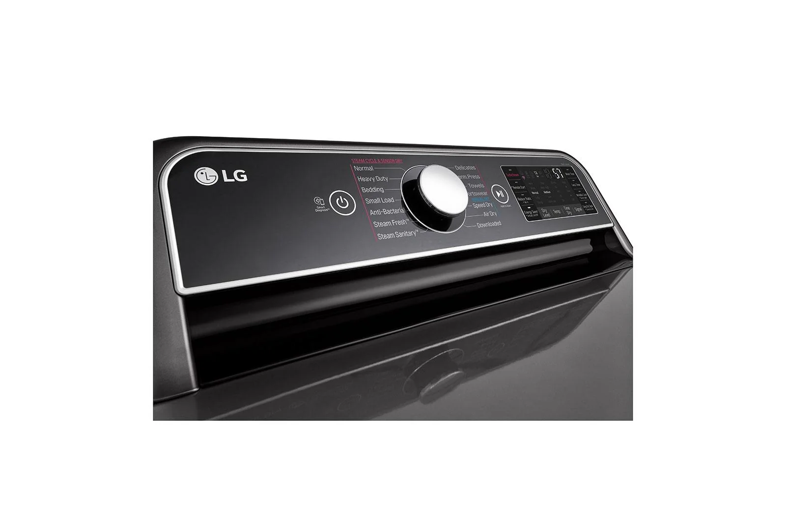 Lg 7.3 cu.ft. Smart wi-fi Enabled Gas Dryer with TurboSteam™ - Image 10