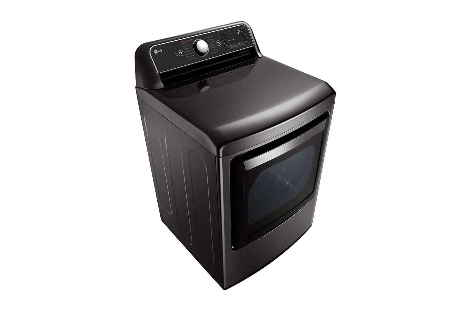 Lg 7.3 cu.ft. Smart wi-fi Enabled Gas Dryer with TurboSteam™ - Image 3
