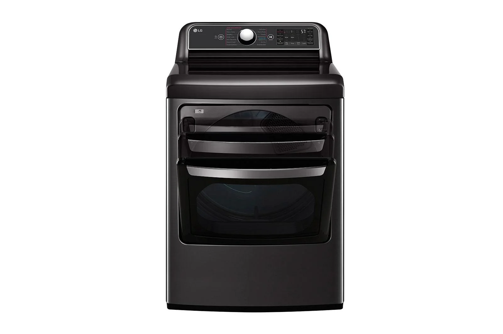 Lg 7.3 cu.ft. Smart wi-fi Enabled Gas Dryer with TurboSteam™ - Image 4
