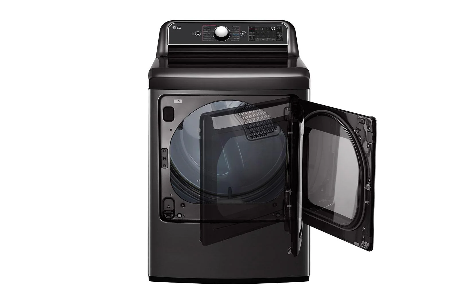 Lg 7.3 cu.ft. Smart wi-fi Enabled Gas Dryer with TurboSteam™ - Image 5