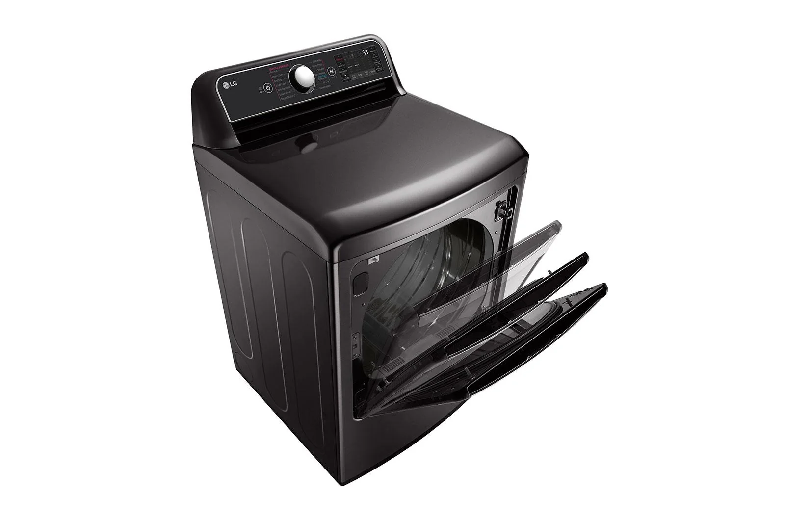 Lg 7.3 cu.ft. Smart wi-fi Enabled Gas Dryer with TurboSteam™ - Image 6