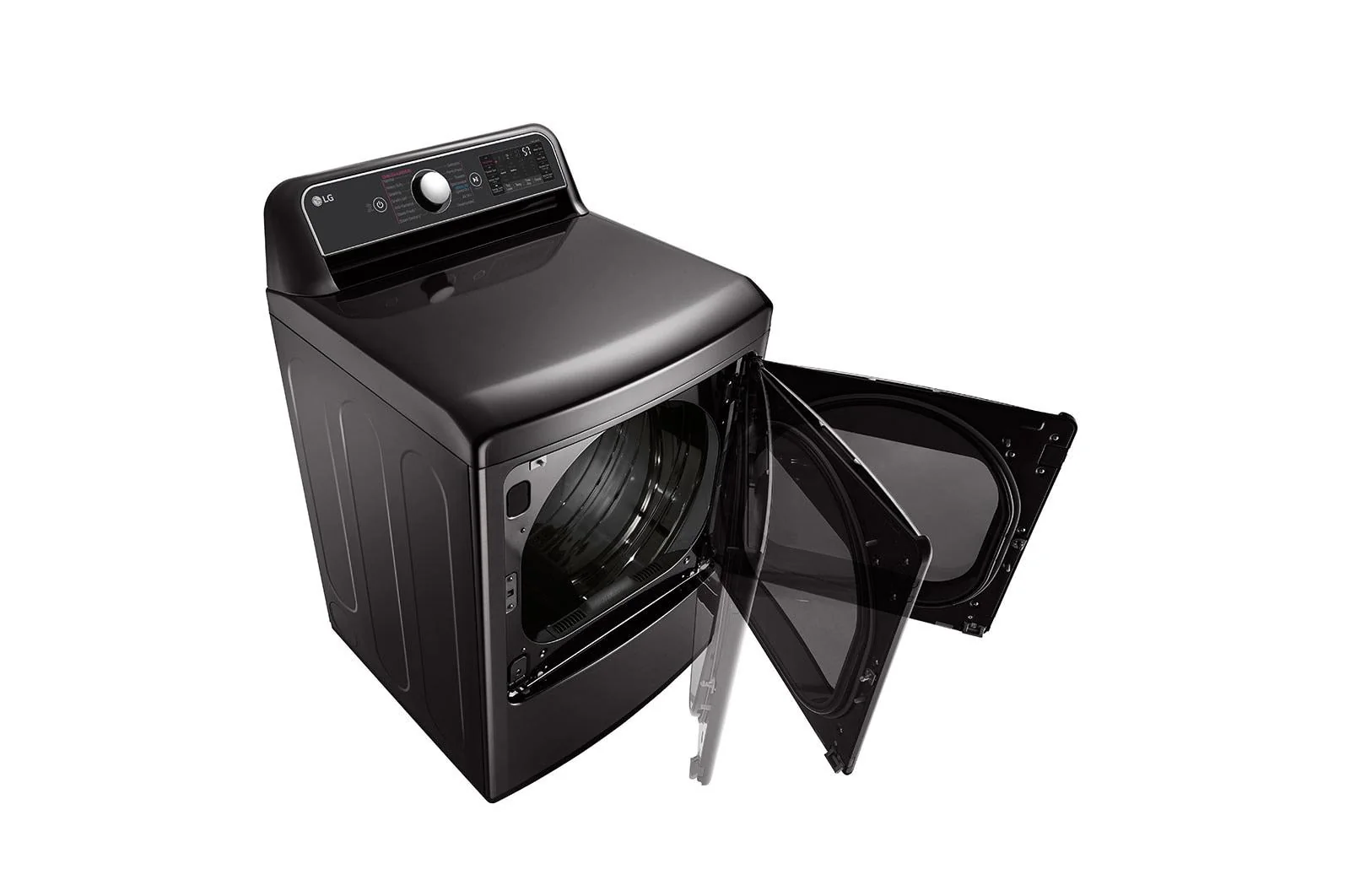 Lg 7.3 cu.ft. Smart wi-fi Enabled Gas Dryer with TurboSteam™ - Image 7
