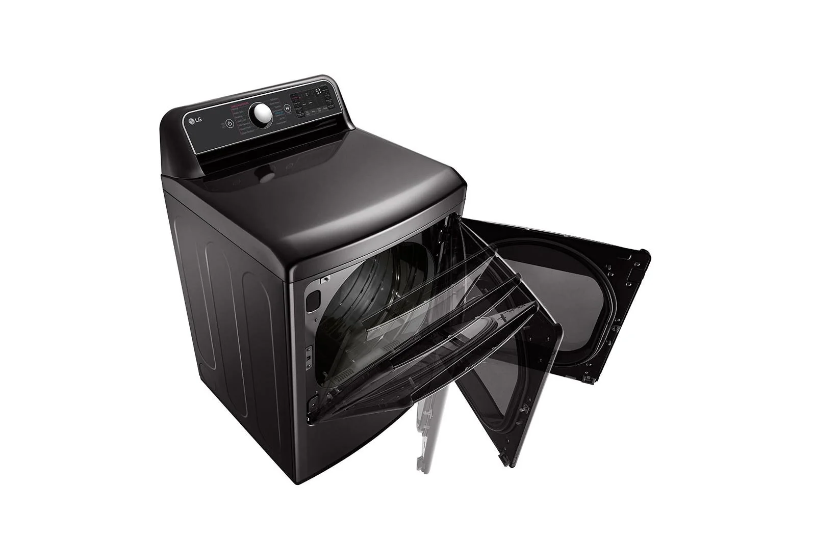 Lg 7.3 cu.ft. Smart wi-fi Enabled Gas Dryer with TurboSteam™ - Image 8