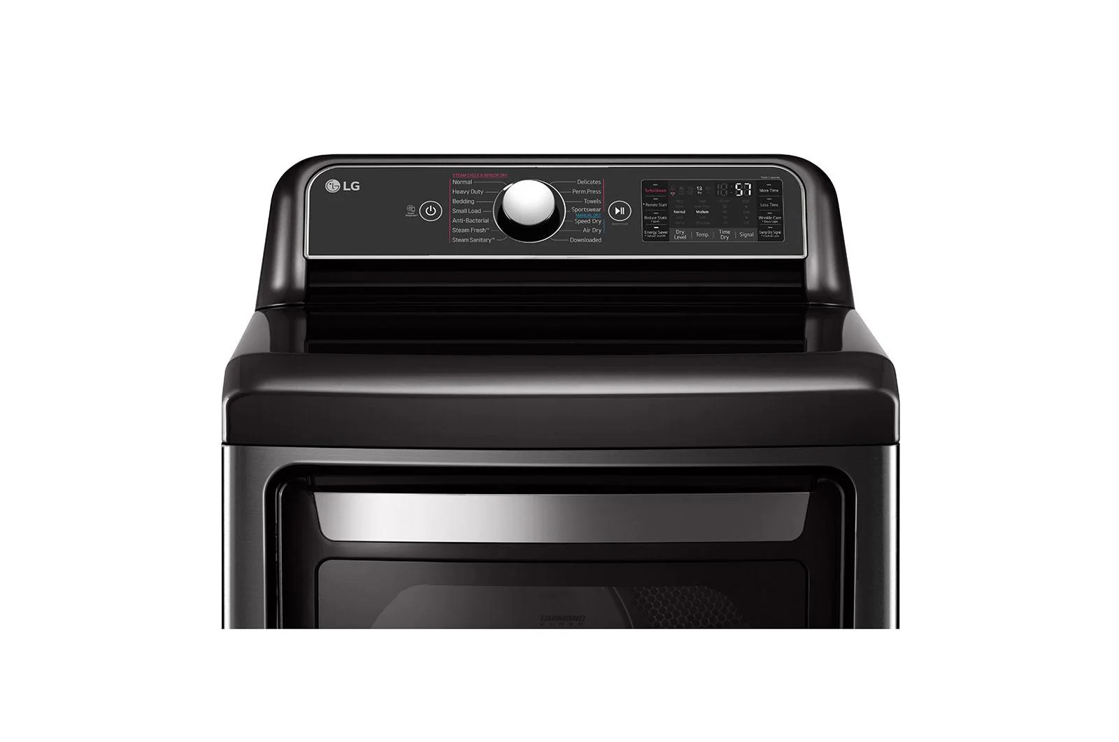 Lg 7.3 cu.ft. Smart wi-fi Enabled Gas Dryer with TurboSteam™ - Image 9