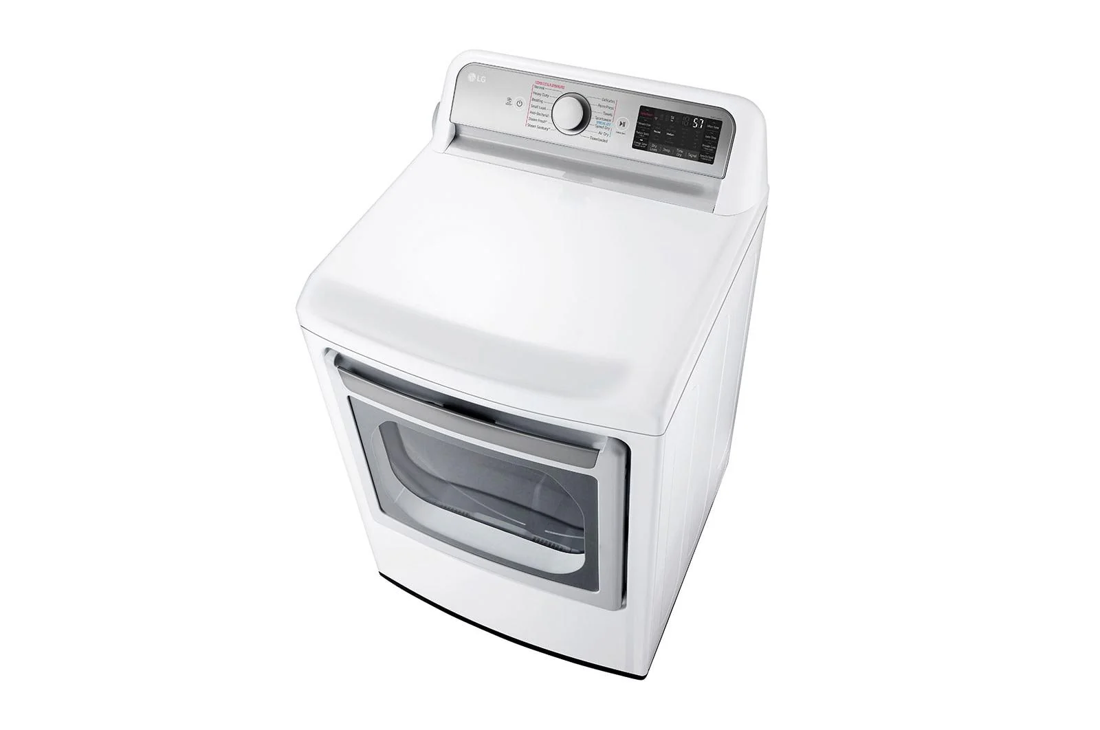 Lg 7.3 cu. ft. Ultra Large Capacity Smart wi-fi Enabled Rear Control Gas Dryer with TurboSteam™ - Image 3