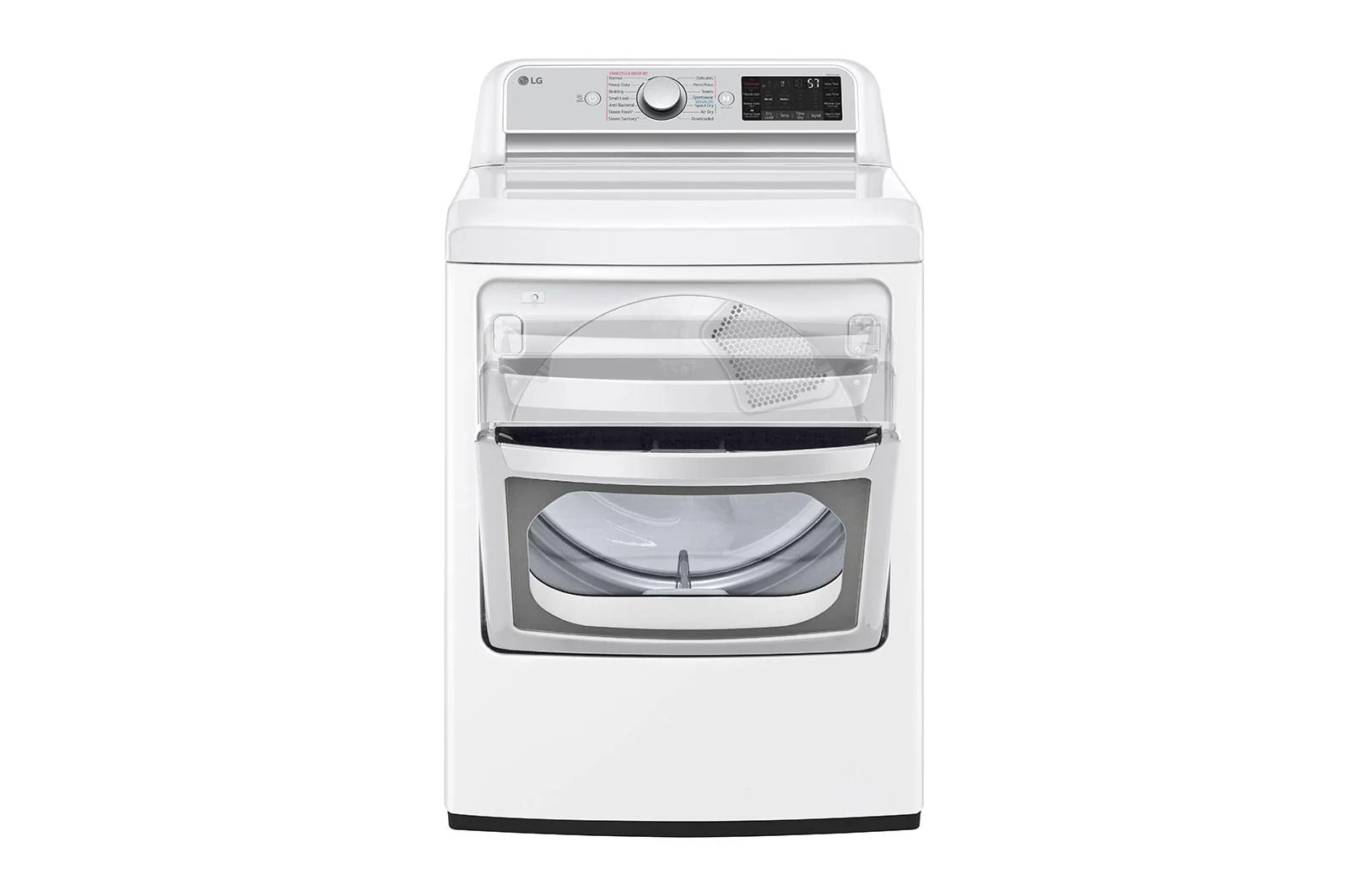 Lg 7.3 cu. ft. Ultra Large Capacity Smart wi-fi Enabled Rear Control Gas Dryer with TurboSteam™ - Image 4