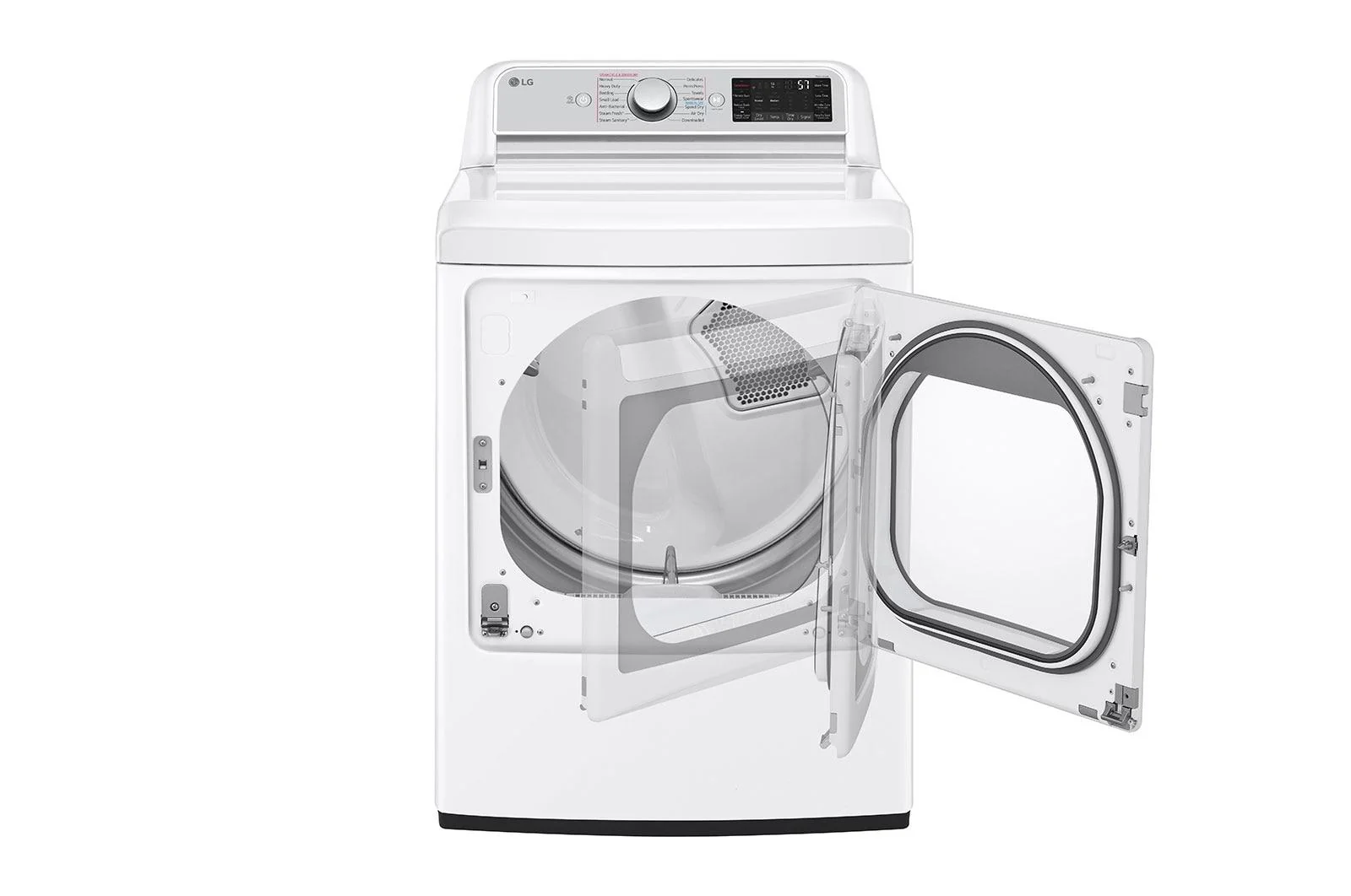 Lg 7.3 cu. ft. Ultra Large Capacity Smart wi-fi Enabled Rear Control Gas Dryer with TurboSteam™ - Image 5