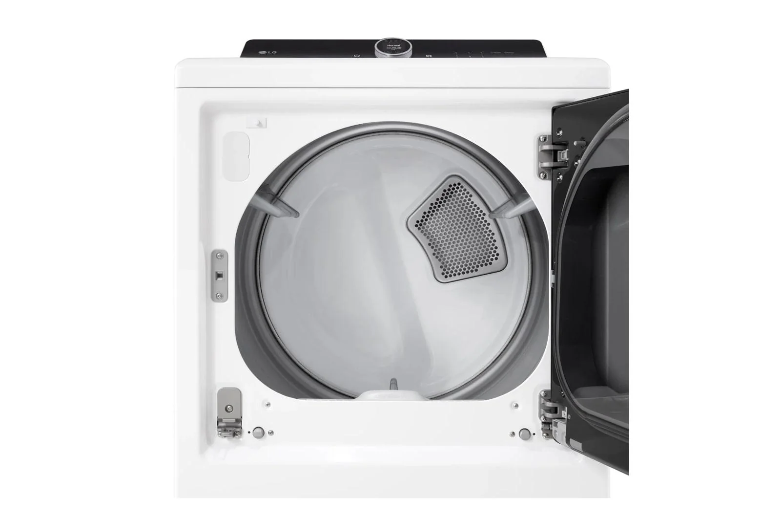 Lg DLGX8601WE 7.3 cu. ft. Ultra Large High Efficiency Gas TurboSteam™ LG EasyLoad™ Door, Wi-Fi Connectivity, White - Image 14