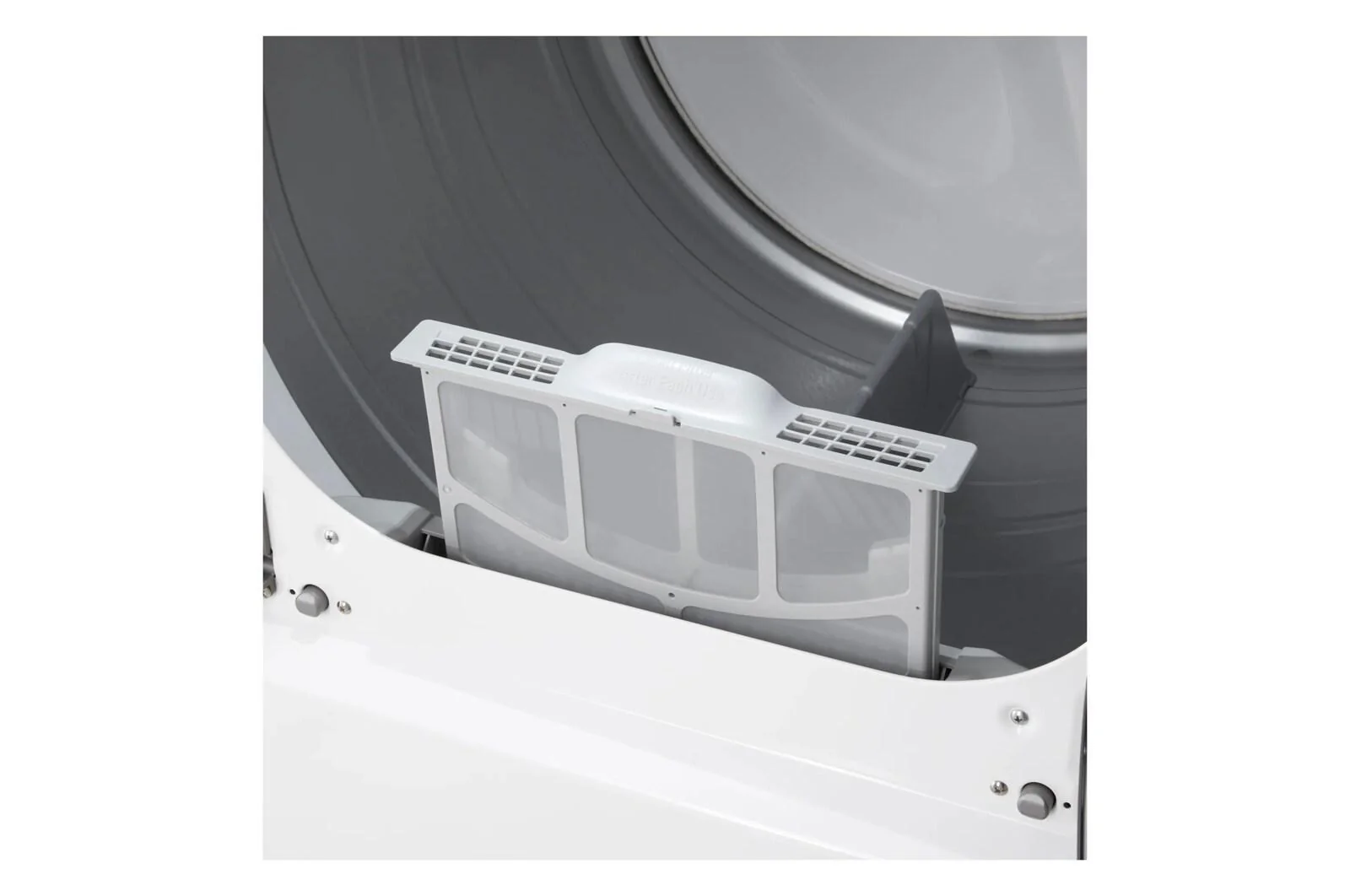 Lg DLGX8601WE 7.3 cu. ft. Ultra Large High Efficiency Gas TurboSteam™ LG EasyLoad™ Door, Wi-Fi Connectivity, White - Image 16