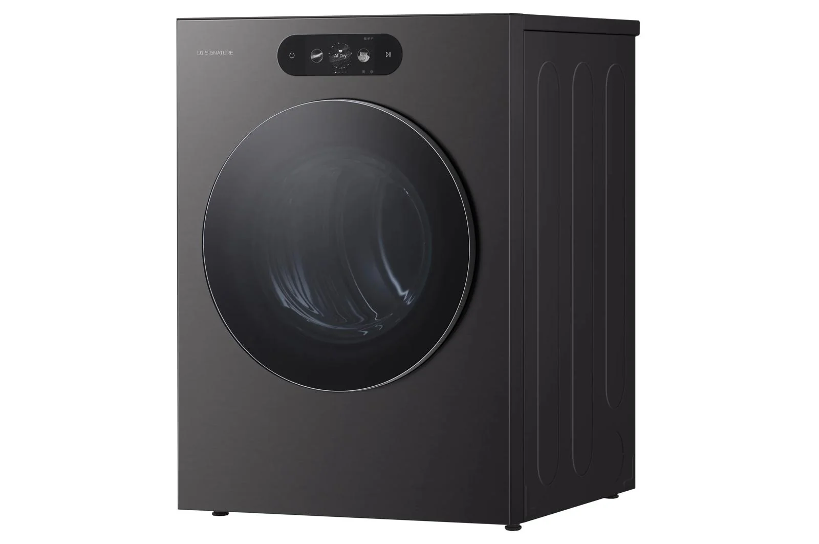 DLGX9901B LG SIGNATURE 9.0 cu. ft. Mega Capacity Smart Front Load Gas Dryer with Built-In Intelligence, TurboSteam® and Touch LCD Control - Image 5