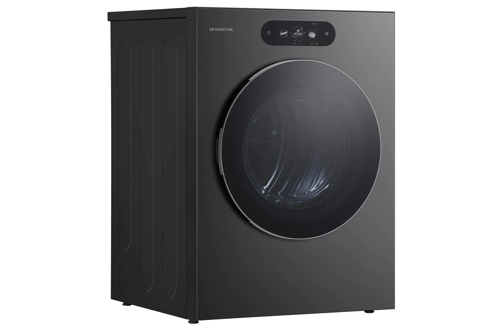 DLGX9901B LG SIGNATURE 9.0 cu. ft. Mega Capacity Smart Front Load Gas Dryer with Built-In Intelligence, TurboSteam® and Touch LCD Control - Image 6