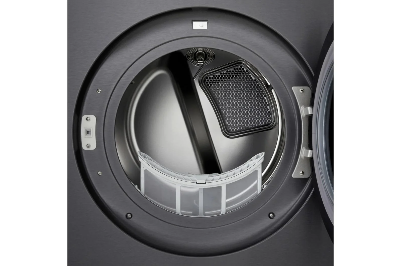 DLGX9901B LG SIGNATURE 9.0 cu. ft. Mega Capacity Smart Front Load Gas Dryer with Built-In Intelligence, TurboSteam® and Touch LCD Control - Image 8