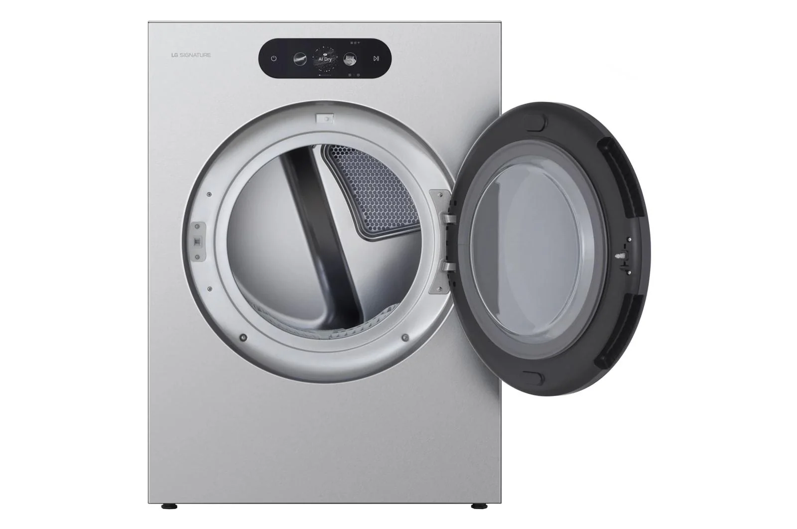 DLGX9901S LG SIGNATURE 9.0 cu. ft. Mega Capacity Smart Front Load Gas Dryer with Built-In Intelligence, TurboSteam® and Touch LCD Control - Image 10