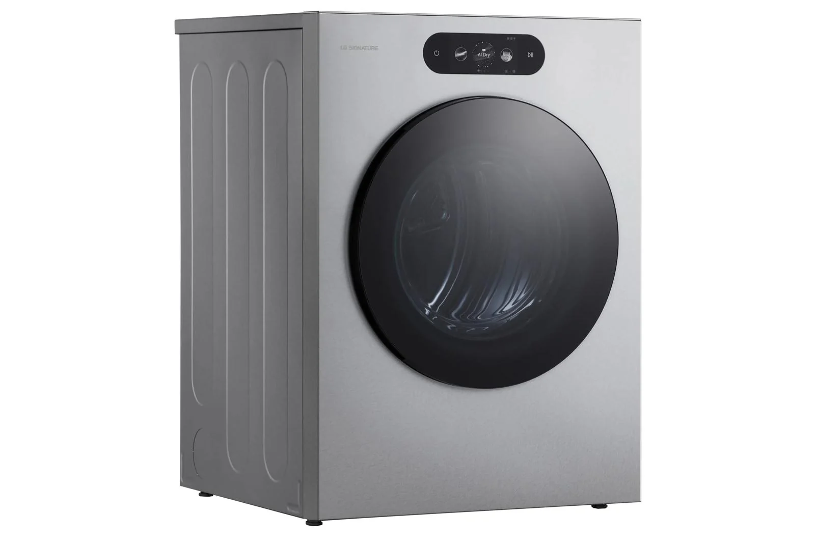 DLGX9901S LG SIGNATURE 9.0 cu. ft. Mega Capacity Smart Front Load Gas Dryer with Built-In Intelligence, TurboSteam® and Touch LCD Control - Image 8