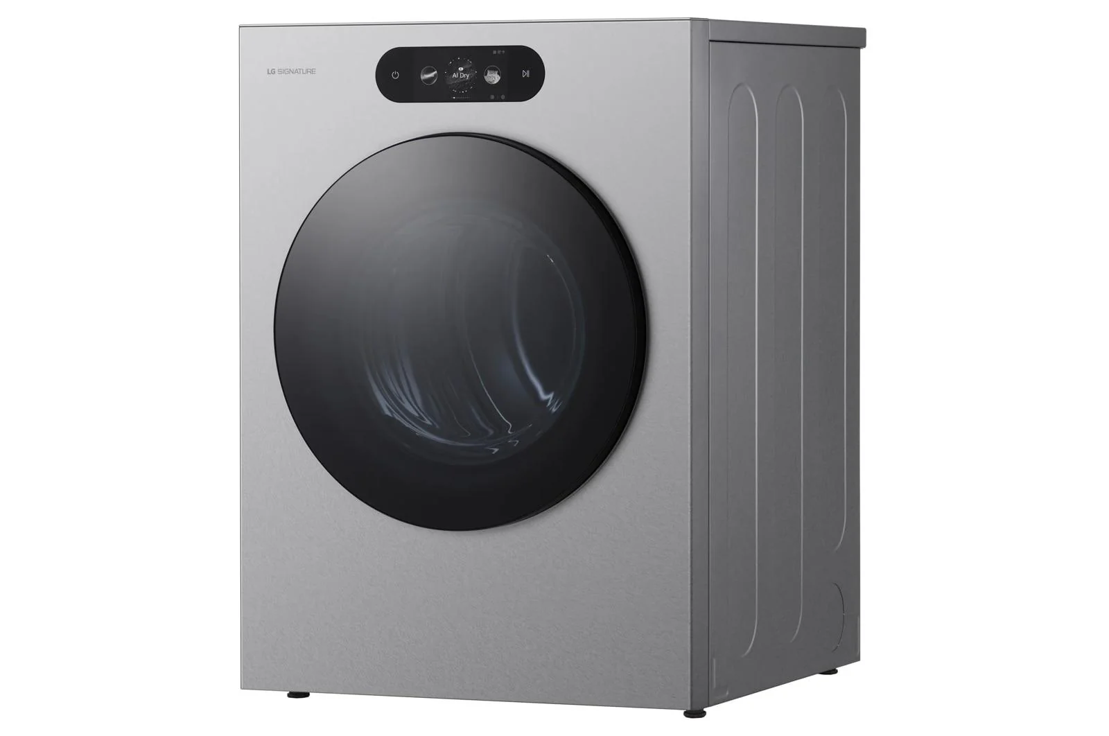 DLGX9901S LG SIGNATURE 9.0 cu. ft. Mega Capacity Smart Front Load Gas Dryer with Built-In Intelligence, TurboSteam® and Touch LCD Control - Image 9