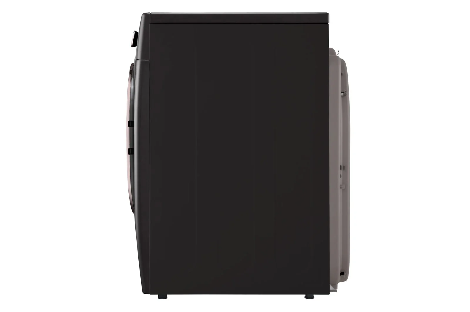 Lg DLHC4002B 7.8 cu. ft. Ultra Large Capacity Heat Pump Ventless Dryer, Wi-Fi Connectivity Black Steel - Image 12
