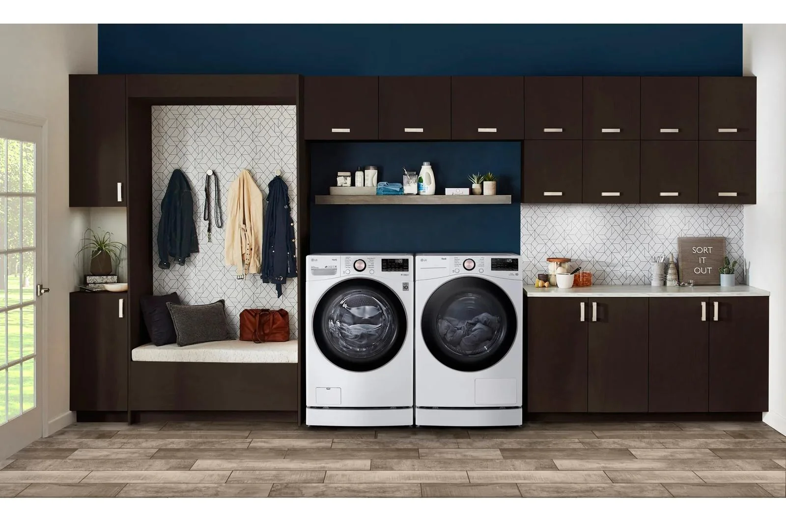 Lg DLHC4002W 7.8 cu. ft. Mega Capacity Smart Front Load Dryer with Dual Inverter HeatPump™ Technology and Inverter Direct Drive Motor System - Image 14