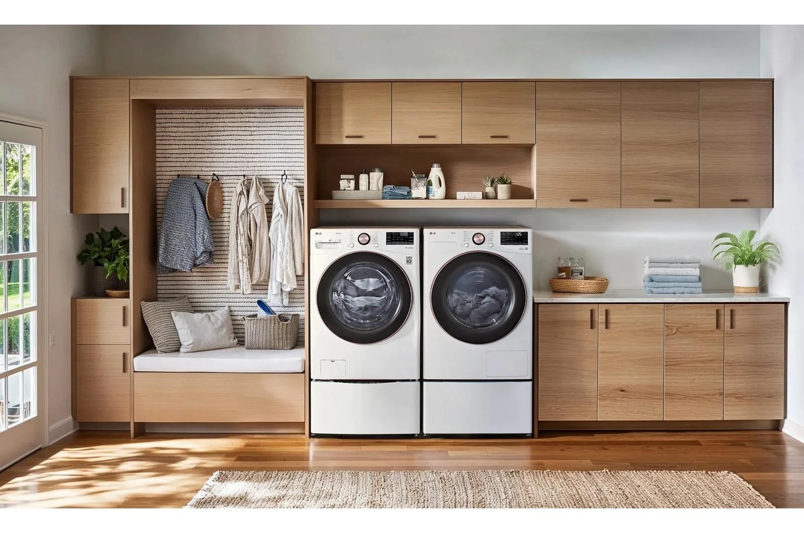 Lg DLHC4002W 7.8 cu. ft. Mega Capacity Smart Front Load Dryer with Dual Inverter HeatPump™ Technology and Inverter Direct Drive Motor System - Image 17