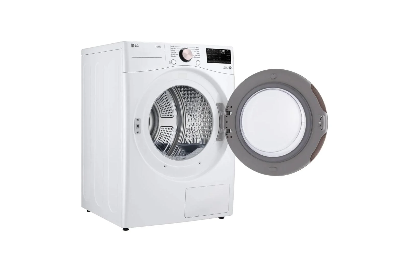 Lg DLHC4002W 7.8 cu. ft. Mega Capacity Smart Front Load Dryer with Dual Inverter HeatPump™ Technology and Inverter Direct Drive Motor System - Image 9