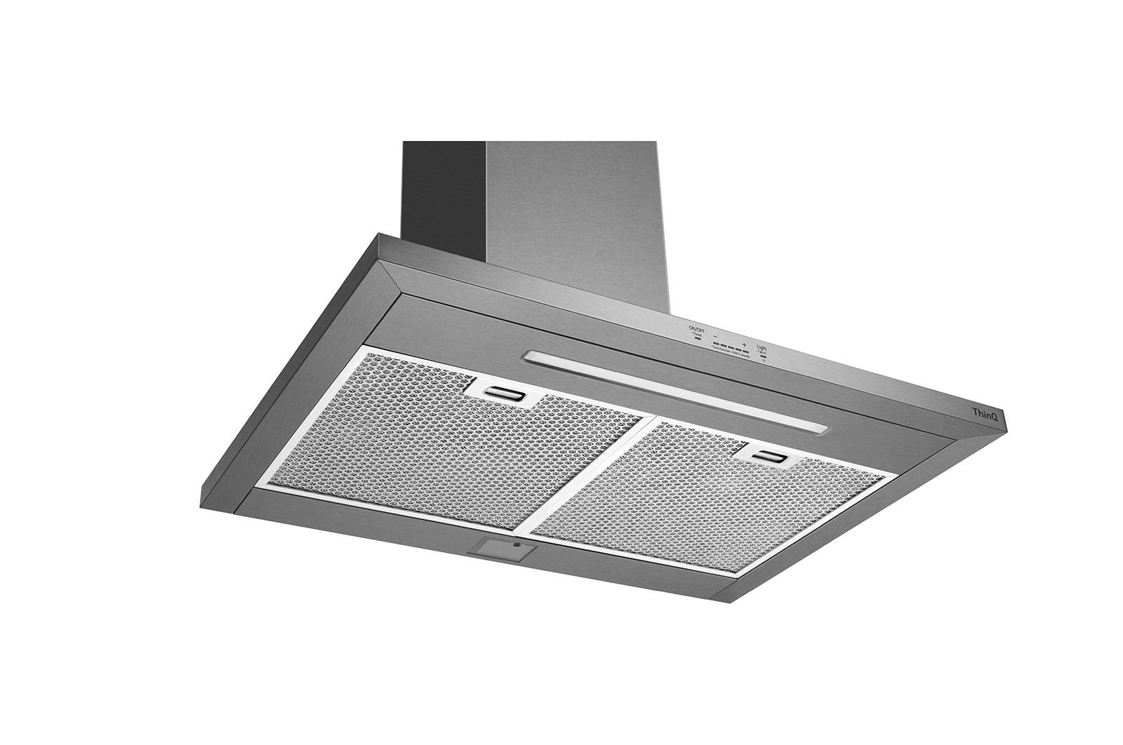 Lg HCED3615S 36 Inch Wall Mount Chimney Hood - Image 8