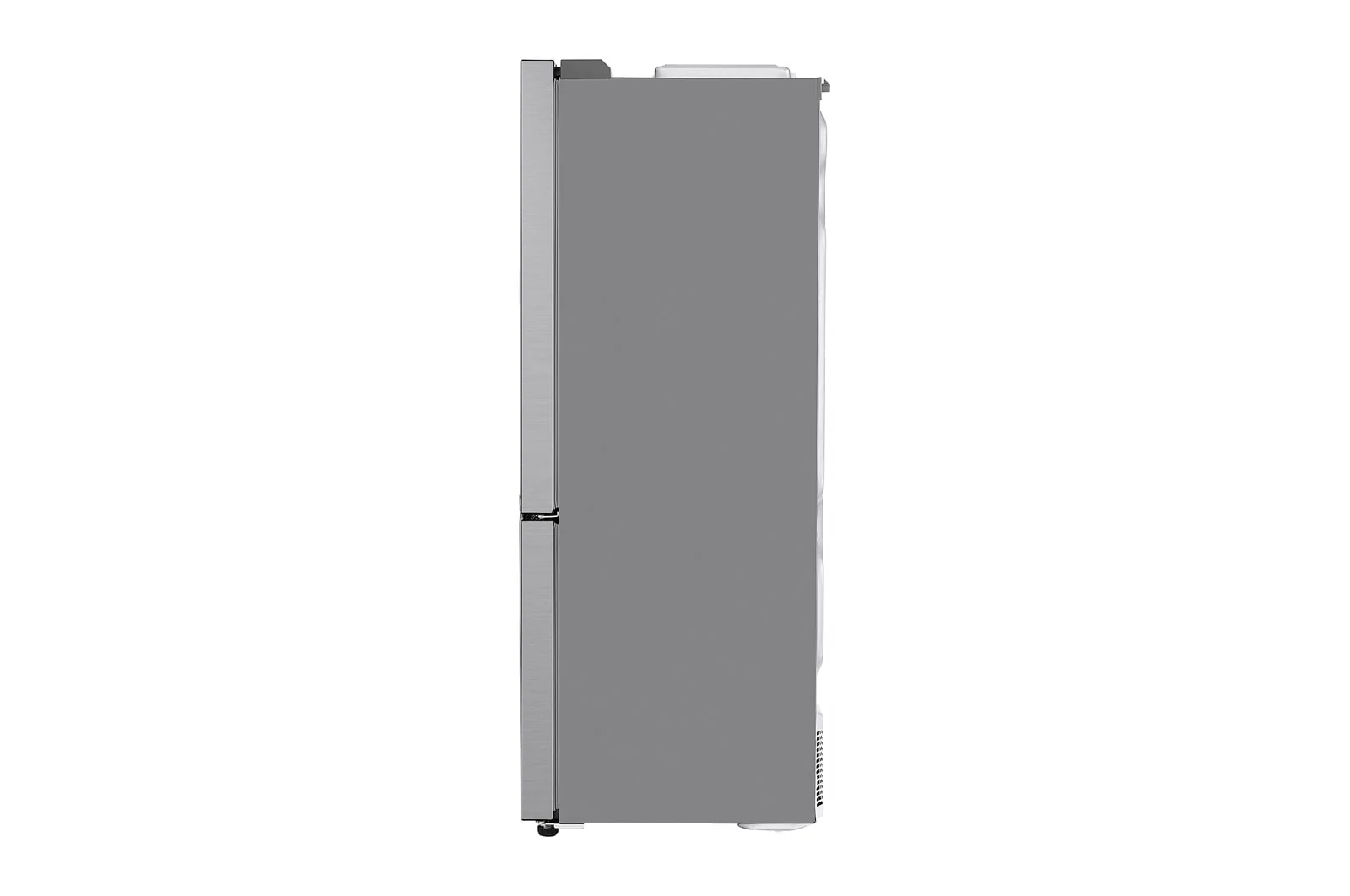 Lg LBNC15231V 15 cu. ft. 28-inch Wide Bottom Freezer Refrigerator - Stainless Steel - Image 11