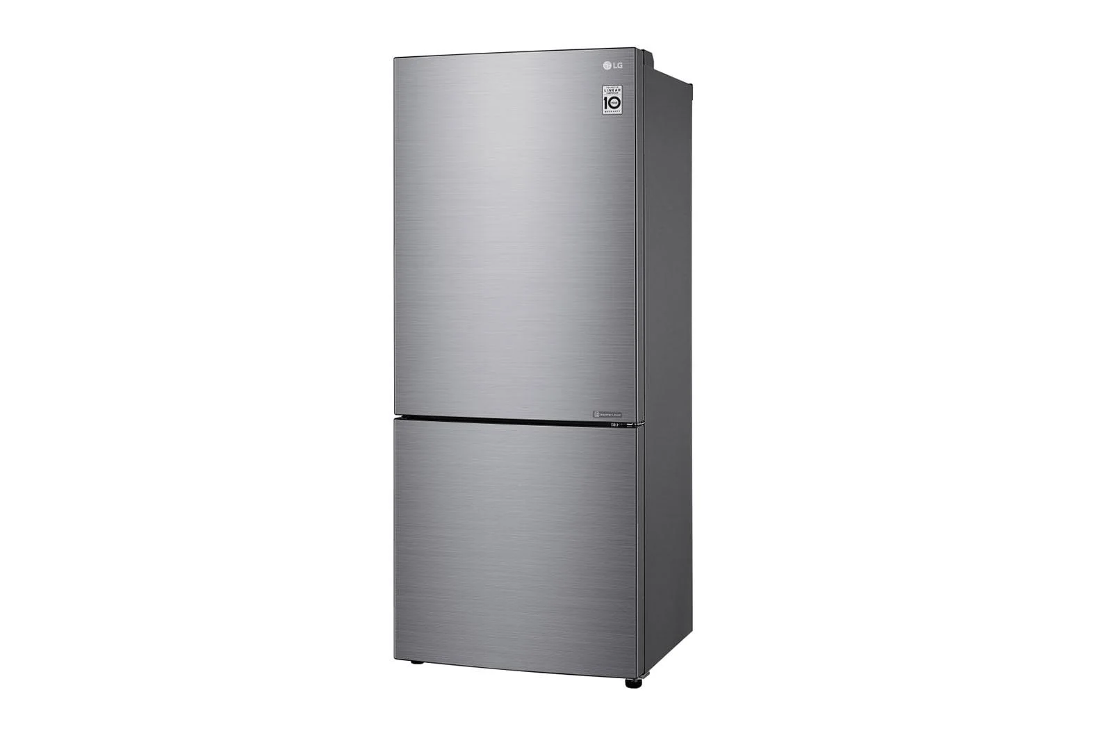 Lg LBNC15231V 15 cu. ft. 28-inch Wide Bottom Freezer Refrigerator - Stainless Steel - Image 3