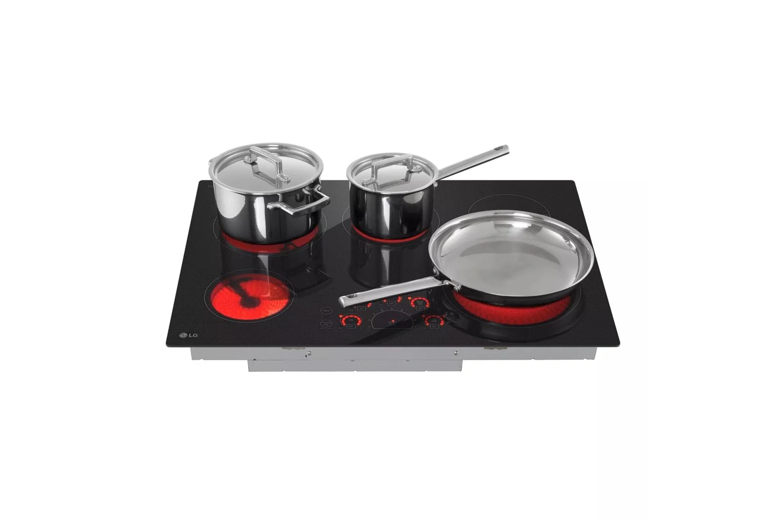 Lg LCE3010SBE 30" Radiant Cooktop, 5 Burner, Black, Energy Star - Image 5