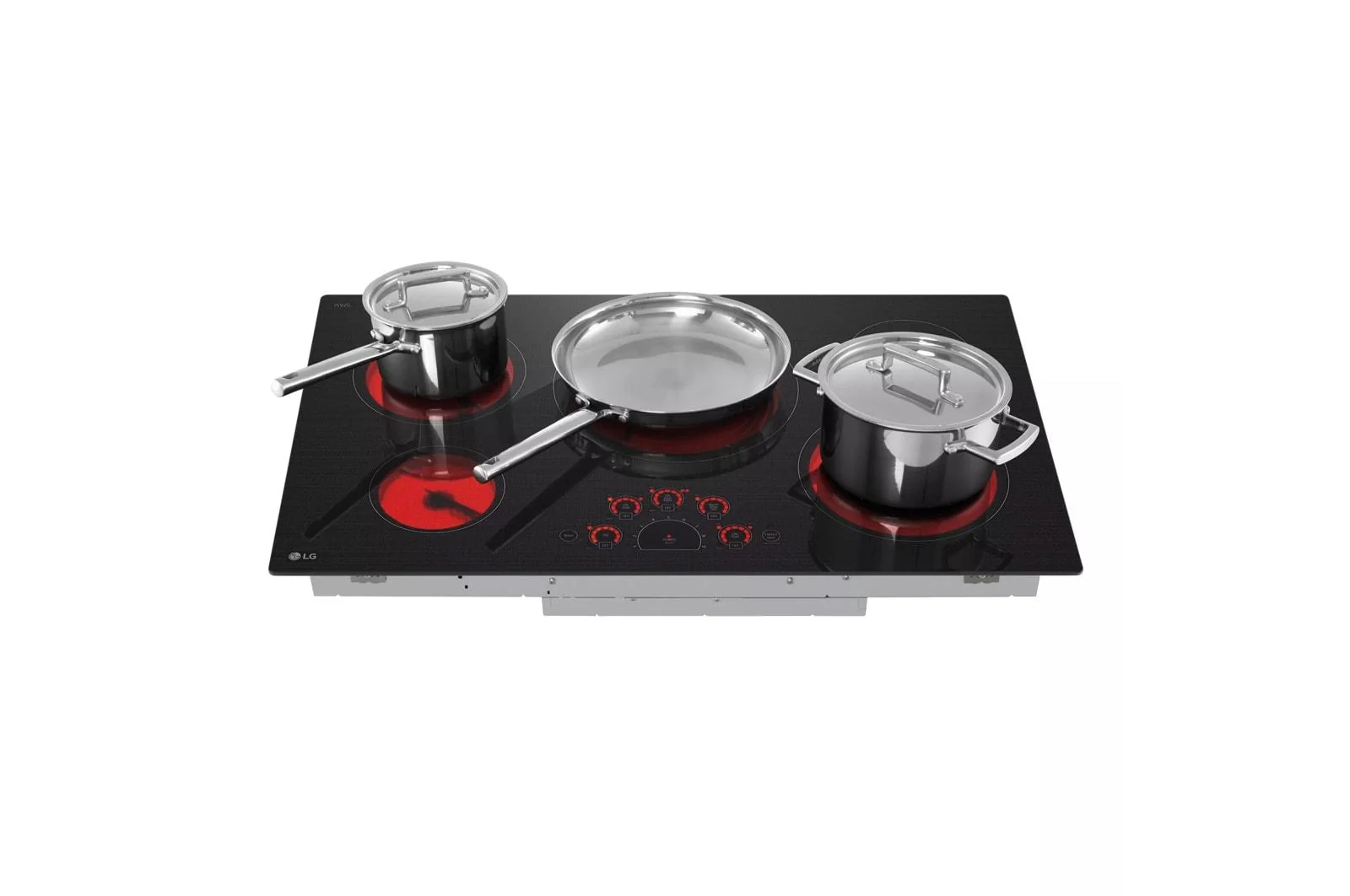 Lg LCE3610SBE 36 Inch Radiant Cooktop, 5 Burner, Black, ENERGY STAR - Image 6