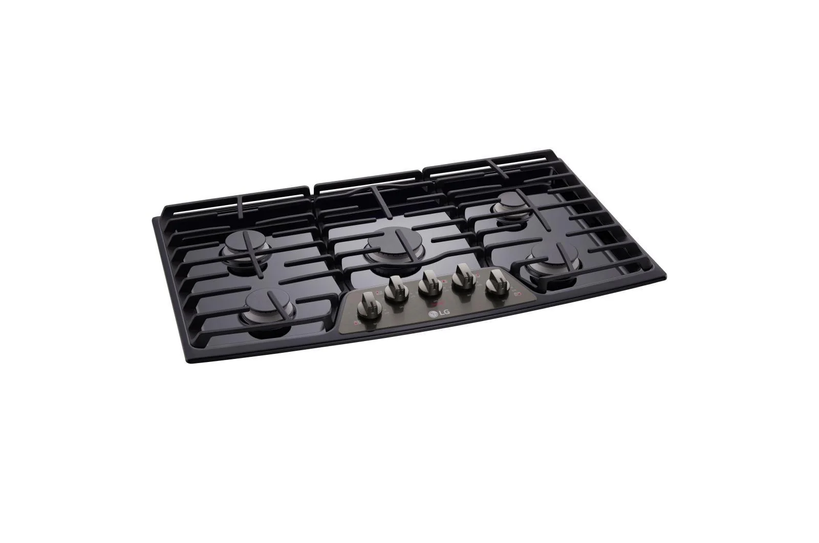Lg LCG3611BD 36 Inch Gas Cooktop with SuperBoil™ - Image 3