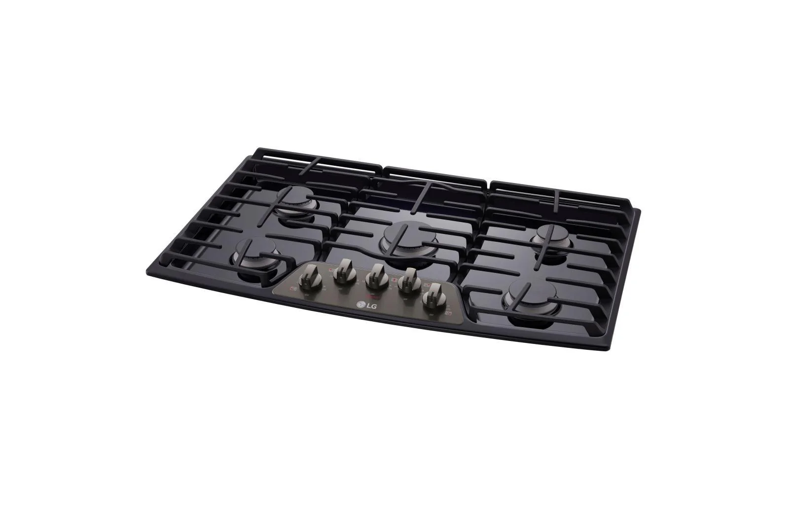 Lg LCG3611BD 36 Inch Gas Cooktop with SuperBoil™ - Image 4