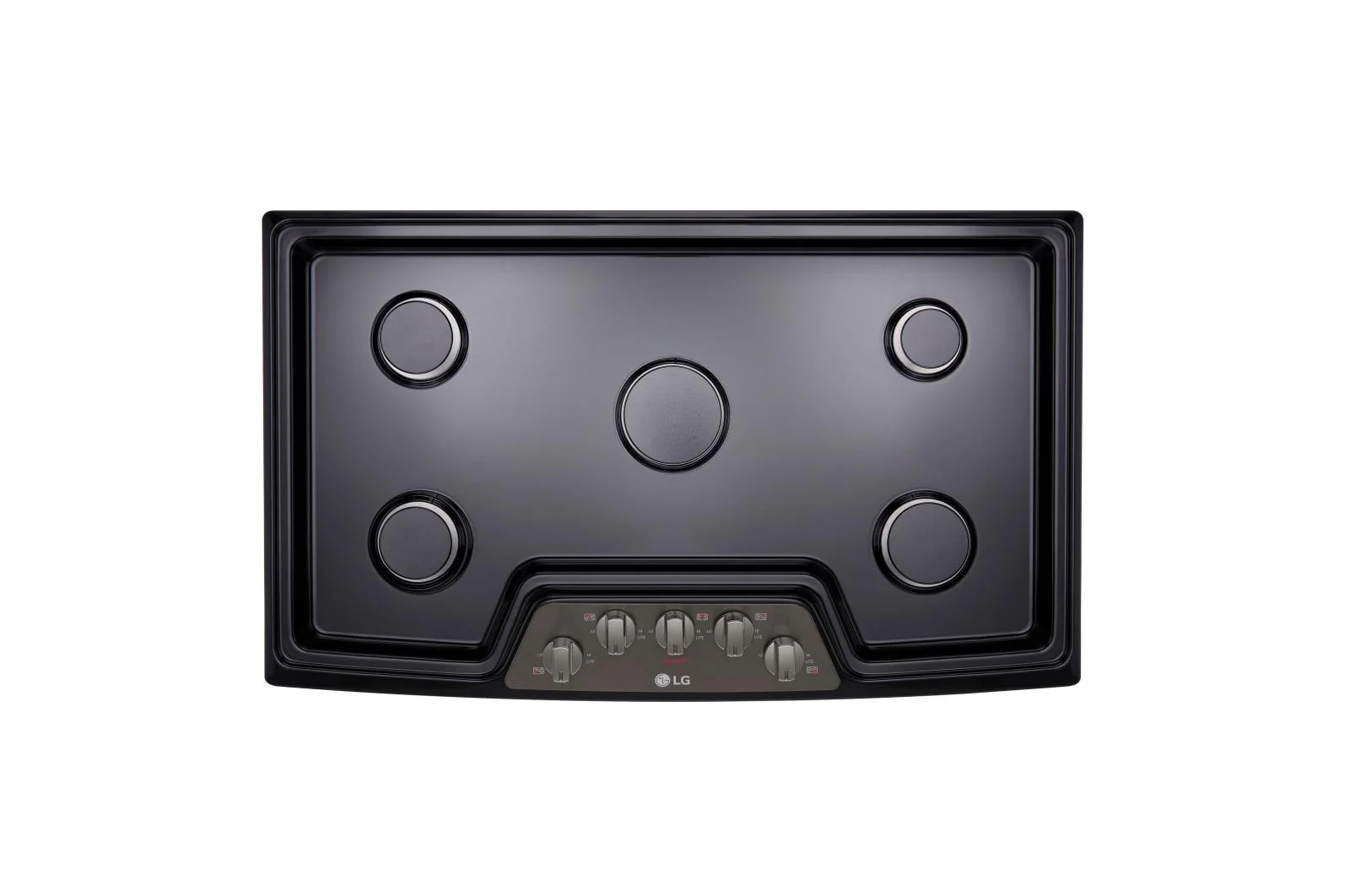 Lg LCG3611BD 36 Inch Gas Cooktop with SuperBoil™ - Image 6