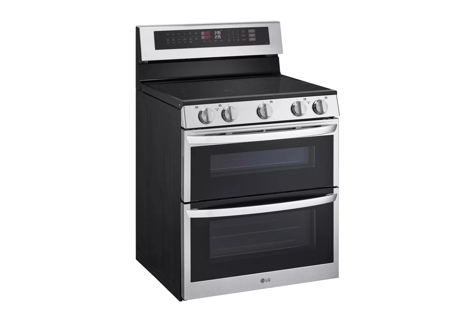 Lg LDEL7324SE 7.3 cu. ft. Smart Electric Double Oven Freestanding Range with ProBake Convection®, Air Fry & Air Sous Vide - Image 2