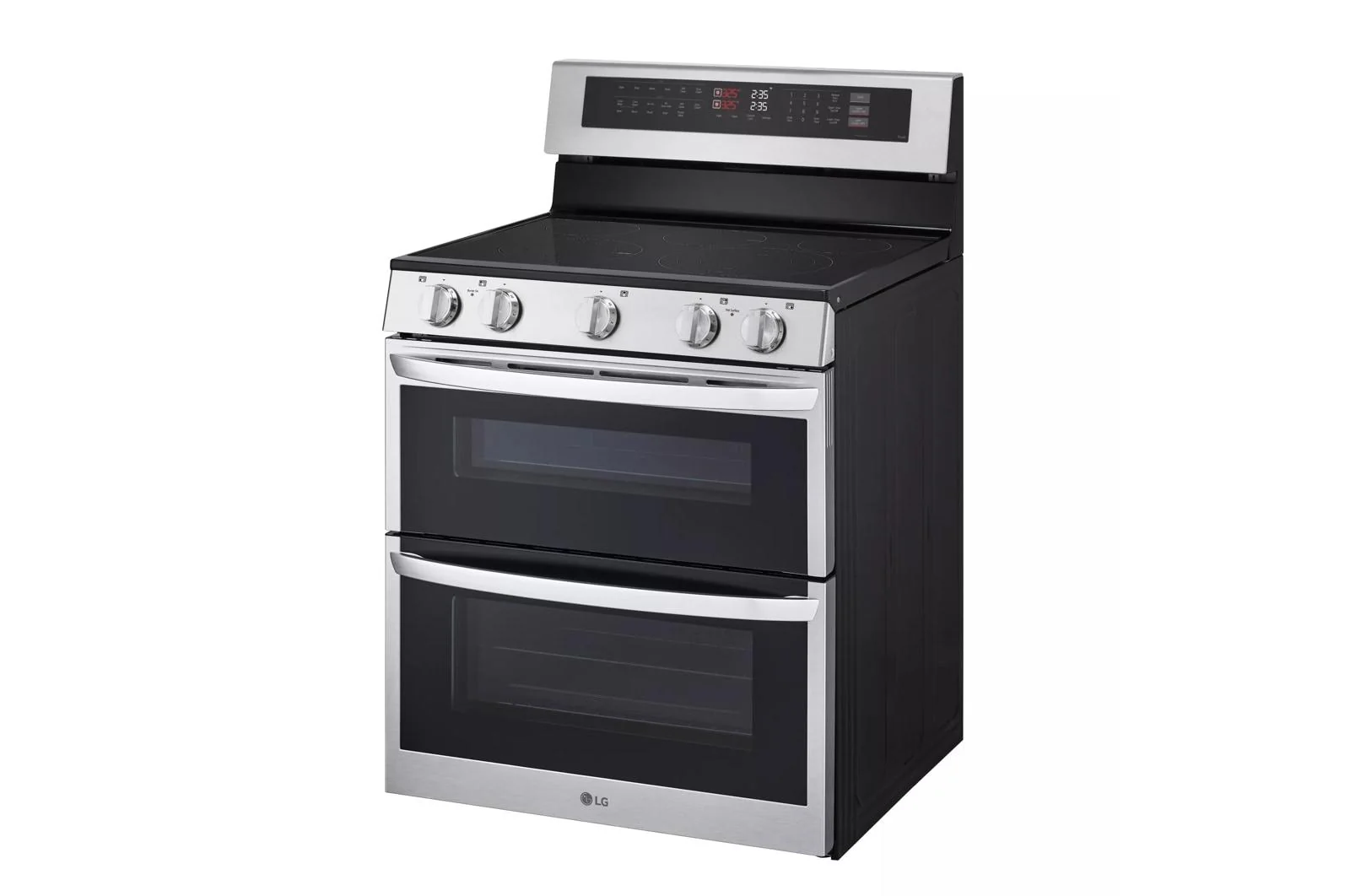 Lg LDEL7324SE 7.3 cu. ft. Smart Electric Double Oven Freestanding Range with ProBake Convection®, Air Fry & Air Sous Vide - Image 3